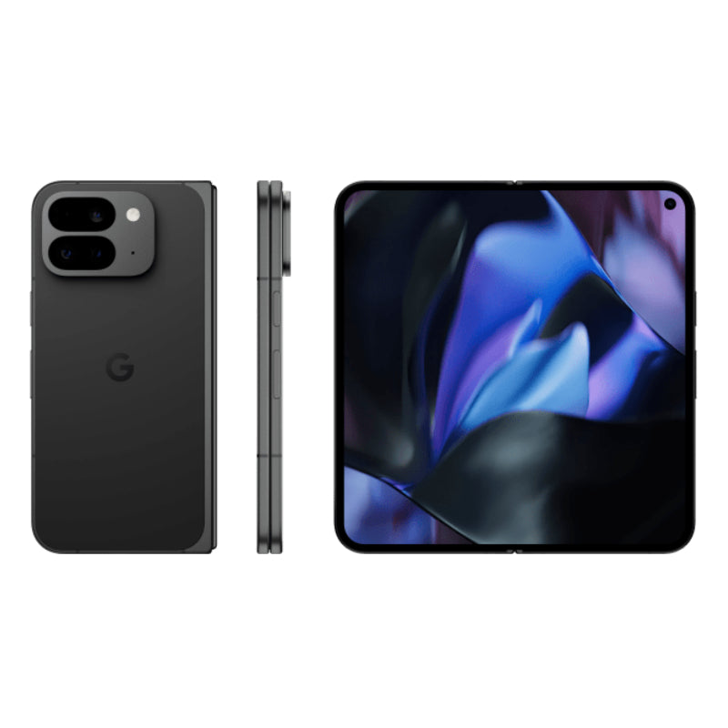Google Pixel 9 Pro Fold - 6.3’’ Foldable LTPO OLED / 16GB RAM / 512GB / 5G / Obsidian - Mobile Mobiles & Tablets >