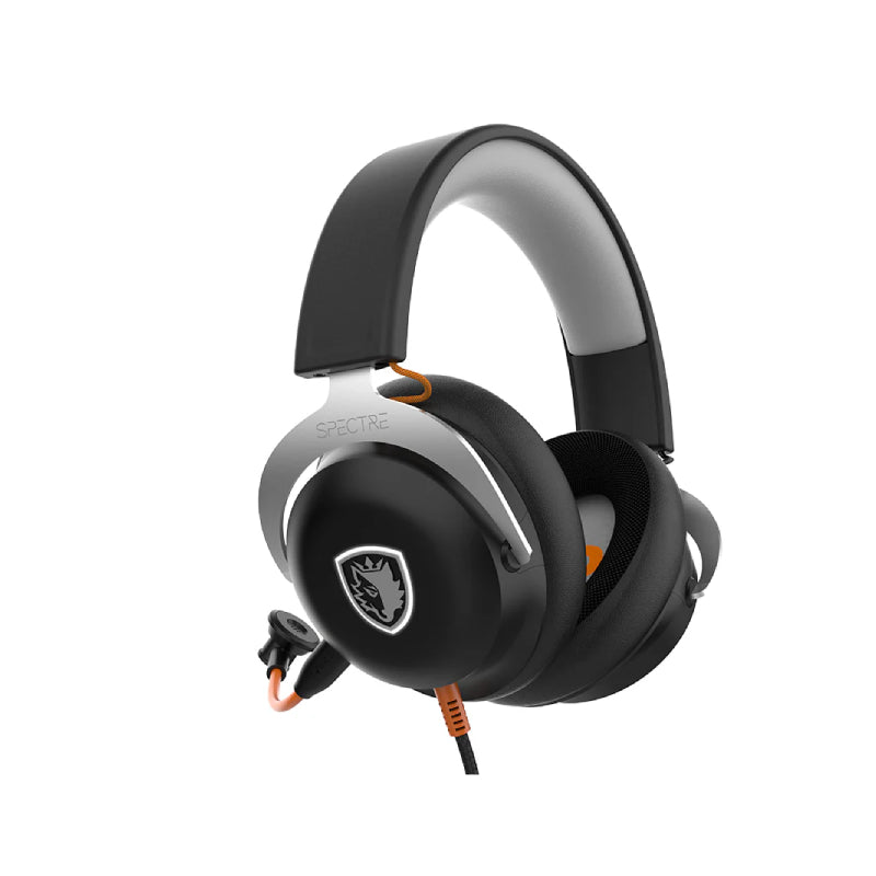 الألعاب SADES Spectre SA-915Bالألعاب المزودة بتقنية صوت  المحيطي الافتراضي 7.1 عبريو اس بي  - أسود