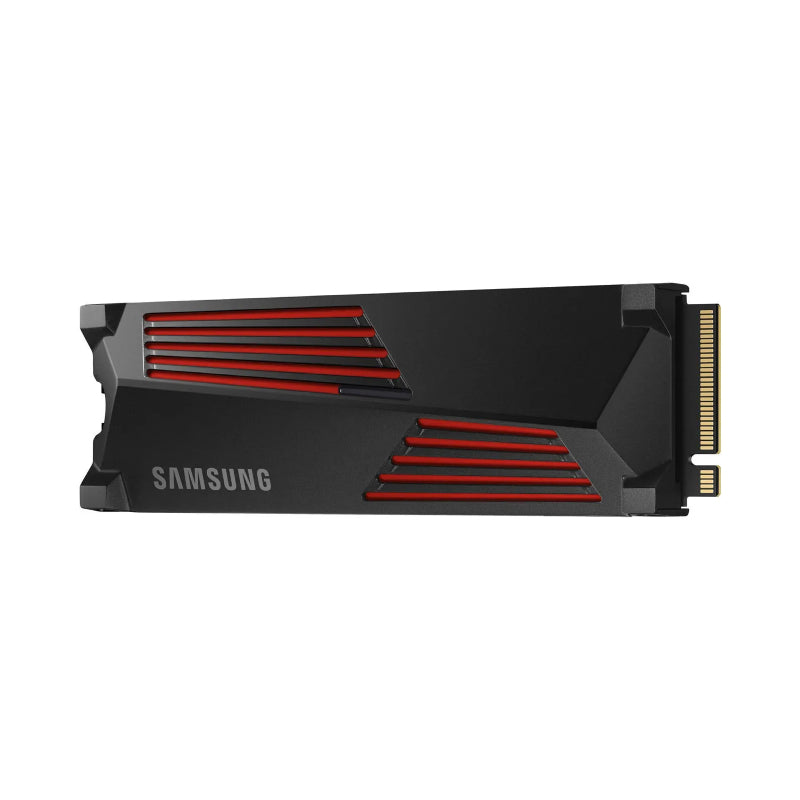 Samsung 990 PRO SSD with Heatsink - 1TB / Read Speed Up to 7450 / Write Speed Up to 6900 MB/s (Open Box)