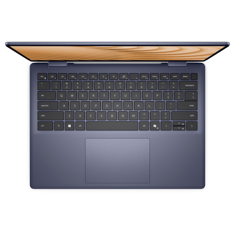 ديل  بلس DB04255 - 14 بوصة FHD+ Touch / AMD Ryzen AI 7 350 / 16 جيجابايت  1 تيرابايت NVMe م.2 إس إس دي) / ويندوز 11 هوم  ضمان سنة  لابتوب