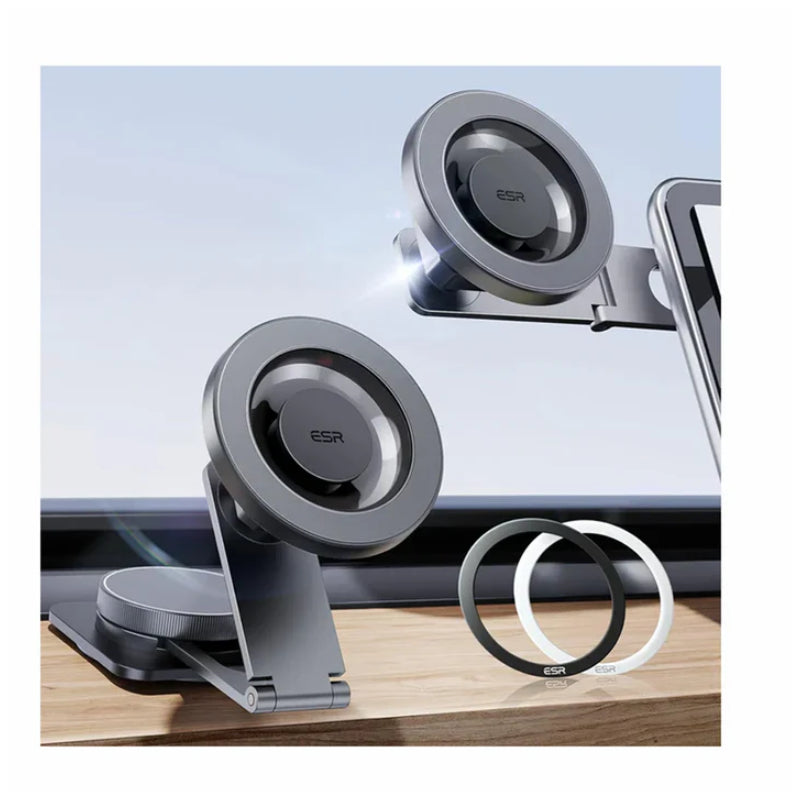 لوحة التحكم/الشاشة اللمسية ESR حامل الهاتف ماج سيف (HaloLock)