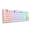 Redragon K552 KUMARA LED Backlit Mechanical Gaming Keyboard - Wired / 87 Keys / White