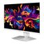 MSI MAG 272QPW X28 - 27" WQHD / 0.03ms / Up to 280Hz / HDMI/DisplayPort/ QD-OLED Gaming Monitor - White