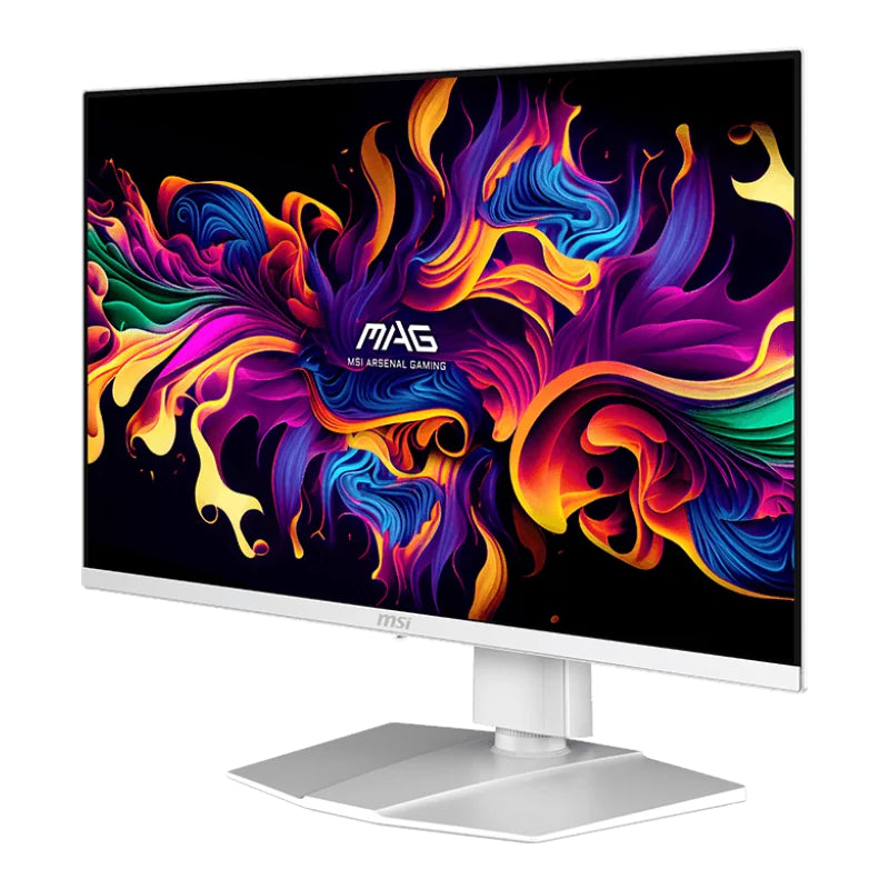 MSI MAG 272QPW X28 - 27" WQHD / 0.03ms / Up to 280Hz / HDMI/DisplayPort/ QD-OLED Gaming Monitor - White