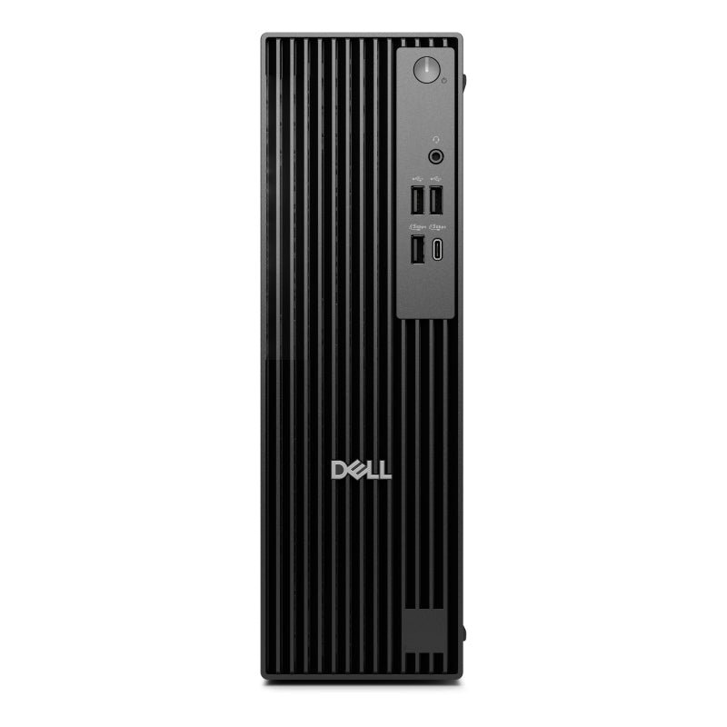 Dell Pro Slim QCS1250 - i7 / 8GB / 512GB (NVMe M.2 SSD) / DOS (Without OS) / 1YW