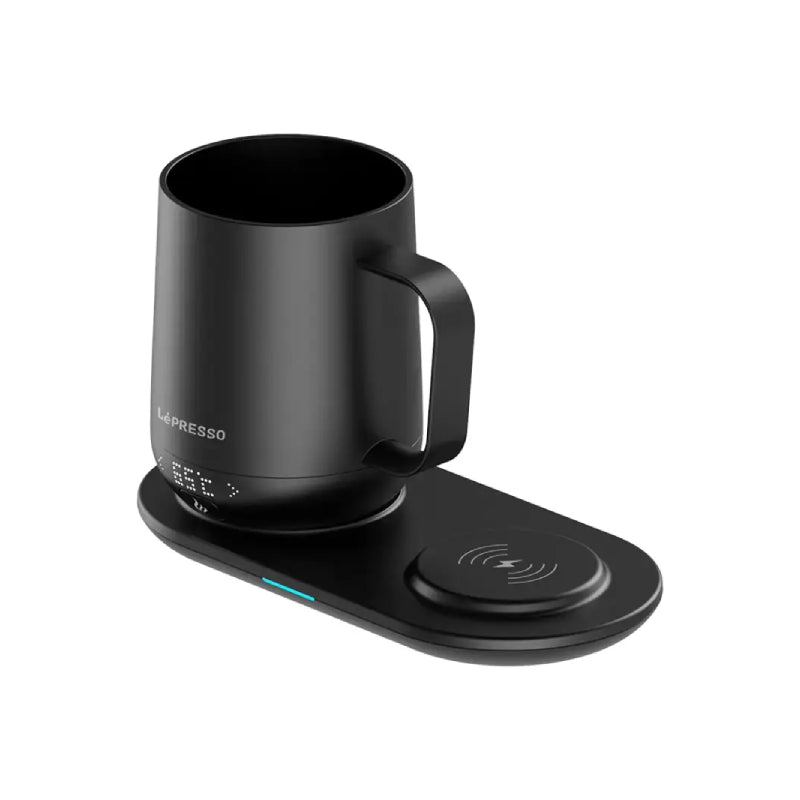 LePresso Smart Heating Mug - 355ml / 4000mAh / Black