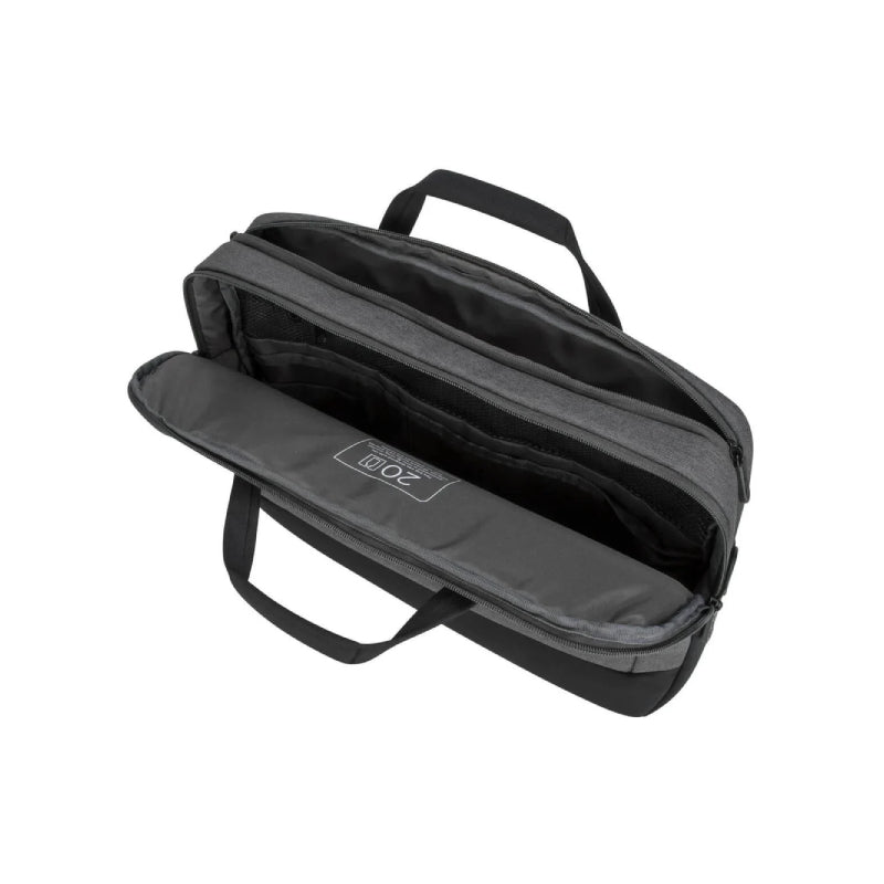 Targus Cypress 15.6” Briefcase with EcoSmart - Grey
