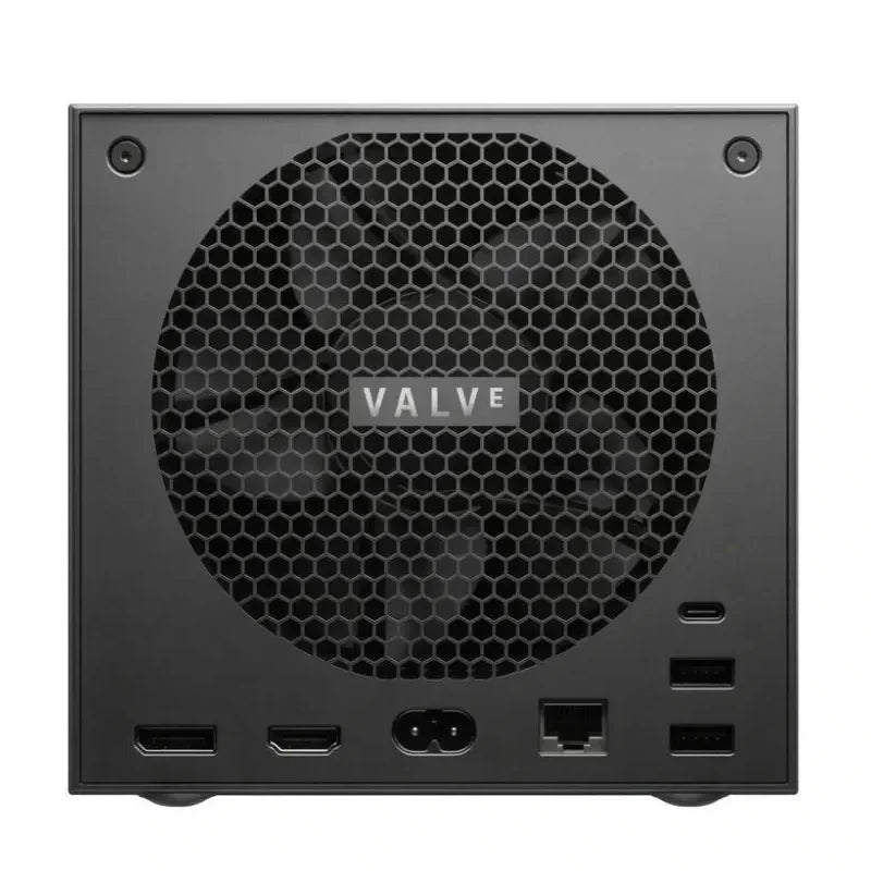 Valve Steam Machine Gaming PC - Semi-custom AMD Zen 4 6-Core / 16GB / 512GB SSD + Steam Controller Valve Wireless Gamepad for PC and Steam Deck - Bundle Offer