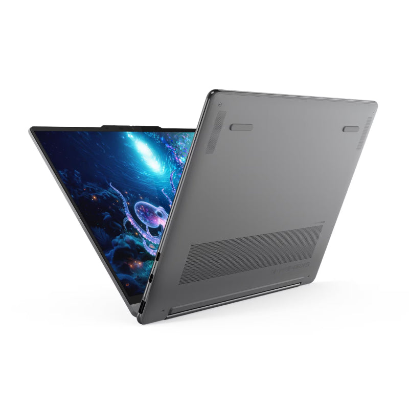 لينوفو يوجا 2-in-1 الجيل Copilot+ جهاز كمبيوتر  14" 2.8K WQXGA+ (2880x1800) OLED متعددة اللمس  ألترا 258V / 32 جيجابايت  1 تيرابايت NVMe م.2 إس إس دي) / إنتل  تعزيز, فوق إلى TOPS / ويندوز 11 هوم  لينوفو يوجا قلم  Arb/Eng / 2YW / Luna رمادي  لابتوب