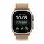 Apple Watch Ultra 4 - LTPO OLED / 64GB / 49mm / Bluetooth / Wi-Fi / Cellular / Medium/Large / Natural Titanium Case with Sand Trail Loop