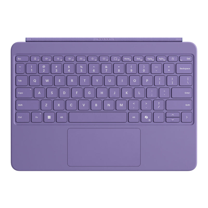 Microsoft Surface Pro 12" Keyboard - Magnetic attach / Arabic/English / Violet