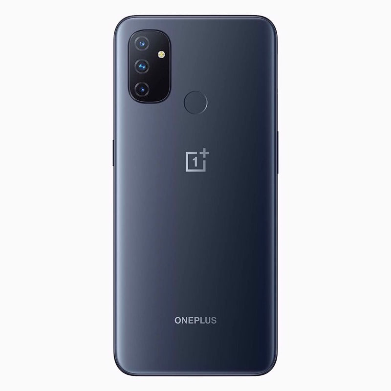 OnePlus Nord N100 - 64GB / 4GB / 6.52" HD+ / 4G / Single Sim / Midnight Frost - Mobile