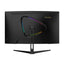 SADES FS-Dolphin 32" FHD Curved Gaming Monitor - 32" FHD / 0.5ms / 240Hz / HDMI 2.1 / DisplayPort / Black