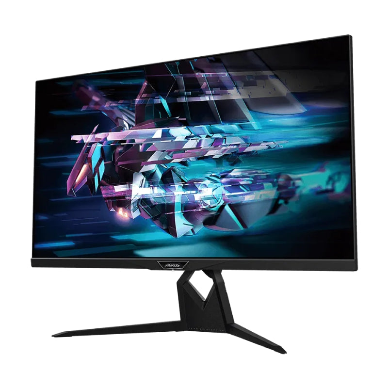 GIGABYTE AORUS FI32U - 32" 4K UHD / 1ms / 1440Hz / HDMI/DisplayPort / Edge Gaming Monitor - Black