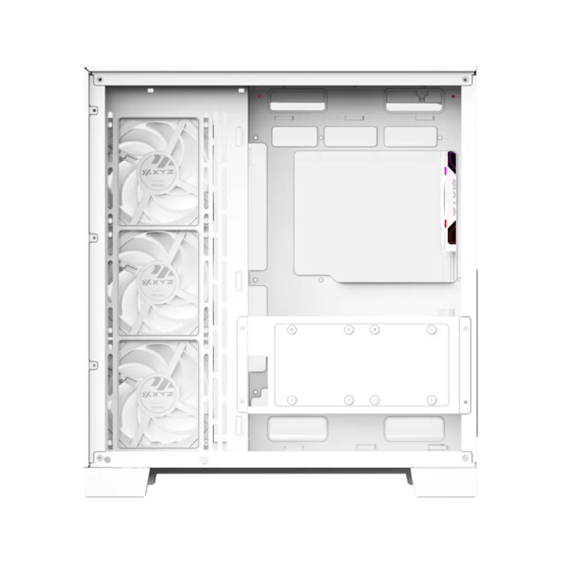 XYZ TESSERACT A-RGB ATX Case - White