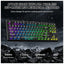 ATTACK SHARK X87 ULTRA Wireless Mechanical Keyboard With 8K Wireless Receiver -  Forged Carbon