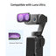 TELESIN ND4+ND16+ND64 Filter Kit for Insta360 Luna Ultra