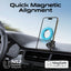 حامل مغناطيسي قابل للطي بدون قاعدة من PROMATE MagGrip بزاوية 360 درجة