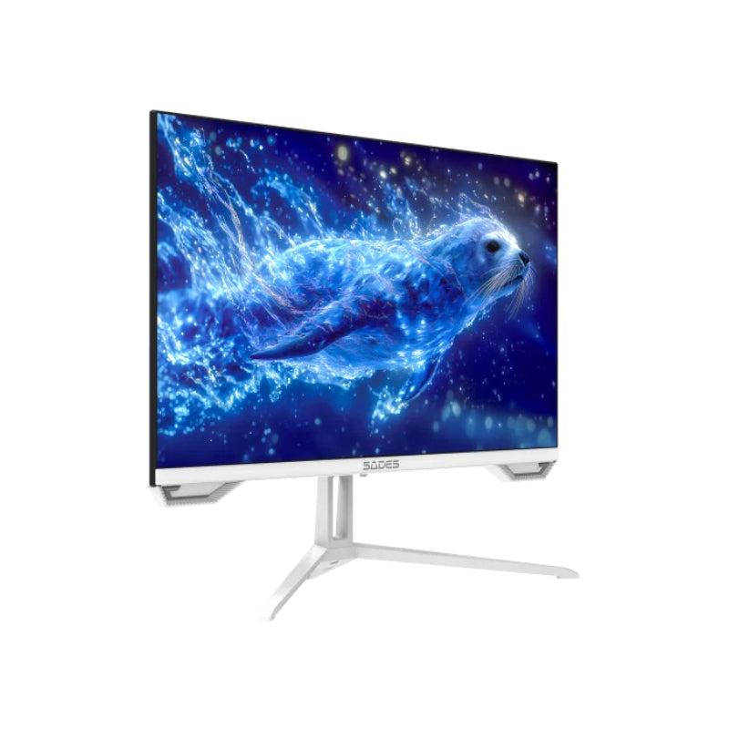 SADES SL-Sealion-24 PLUS SA-F05F24W Gaming Monitor - 24" FHD / 1ms / 165Hz / HDMI 2.1 / DisplayPort 1.4 / White