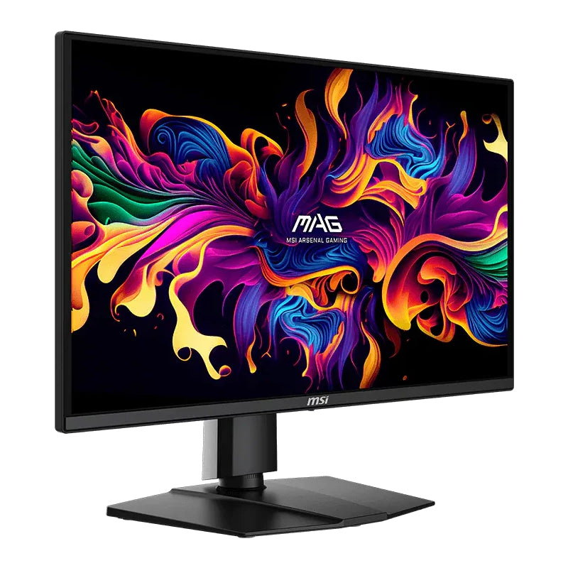 MSI MAG 272QP X24 - 27" WQHD / 0.03ms / Up to 240Hz / HDMI/DisplayPort/ QD-OLED Gaming Monitor - Black
