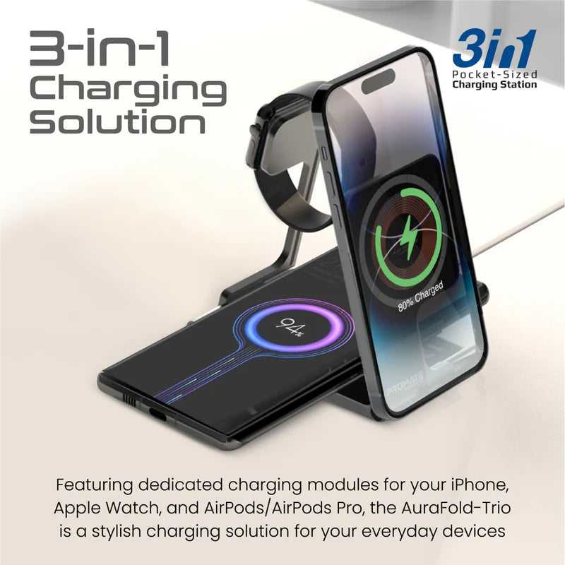 محطةلاسلكي PROMATEنحيف AuraFold ماج سيف  - 15 واط