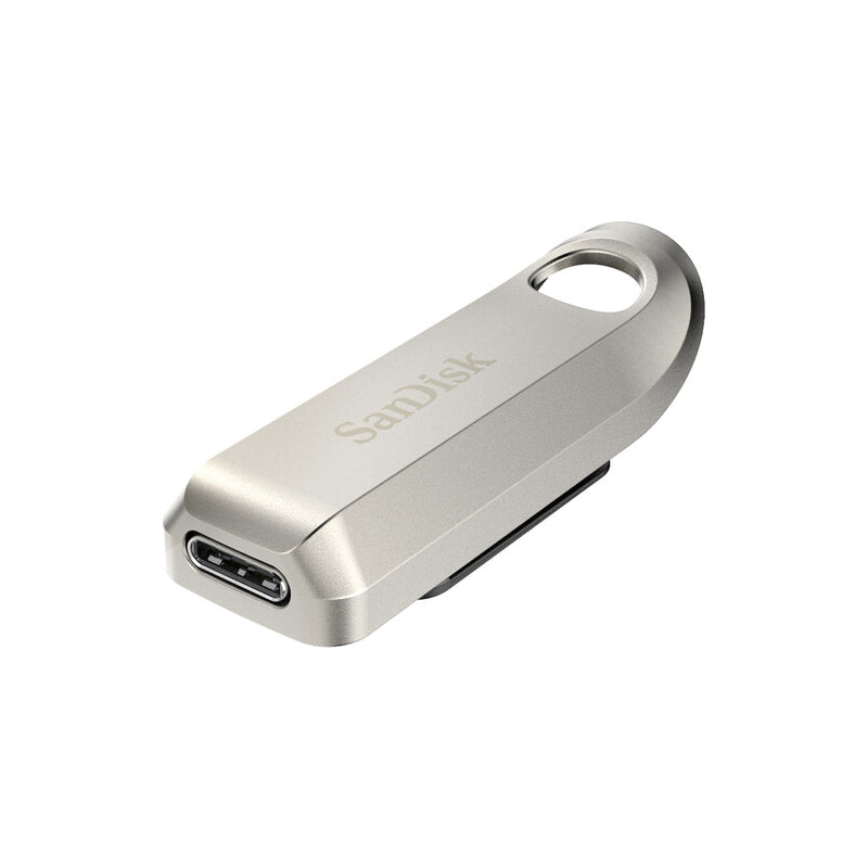 SanDisk ألترا  يو اس بي فلاش محرك  64 جيجابايت  فوق إلى ميجابايت/ثانية / يو اس بي/ يو اس بي .2 الجيل / فضي