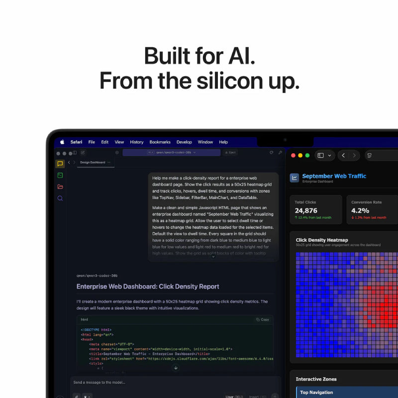 Apple MacBook Pro - 14.2" Standard Glass / M5 Pro / 15-Core CPU / 16-Core GPU / 24GB RAM / 1TB SSD / Arb/Eng / Space Black / 1YW (Z1ML003FS)
