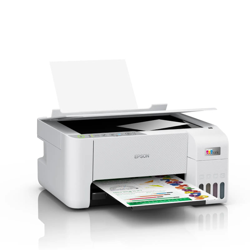 Epson EcoTank L3256 - 33ppm / 1200 DPI / USB / Wi-Fi - Inkjet Printer