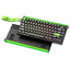 ATTACK SHARK R85 HE Rapid Trigger Keyboard Magnetic Switch with Custom Lightbox - Black