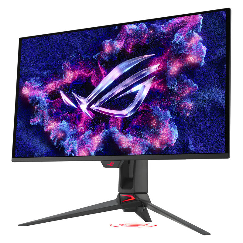 ASUS PG27UCDM ROG Swift Gaming Monitor - 26.5" 4K OLED / 0.03ms / 240Hz / HDMI 2.1 / DP 2.1 / USB 3.2 Gen 1 Type-A / 3YW - Gaming Monitor