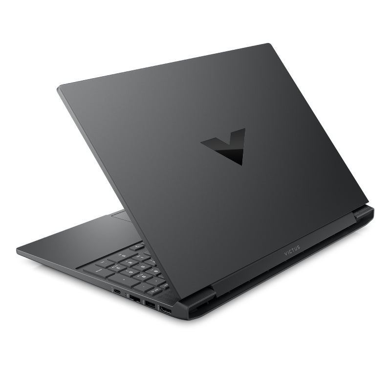 HP Victus 15-FB3025NE - 15.6" FHD / AMD Ryzen 7 7445HS / 16GB / 512GB (NVMe M.2 SSD) / RTX 3050 6GB GDDR6 / 1YW / English/Arabic Keys / Mica silver - Gaming Laptop
