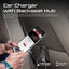 PROMATE MagSafe Flexible Smartphone Charging Mount - 15W + PROMATE RapidCharge Car Charger with Multi-Port Backseat Charging Hub - 120W / USB-A / USB-C - Bundle Offer
