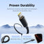 Baseus Foamed Silicone Fast Charging Cable - 1 Meter / 100W / Black