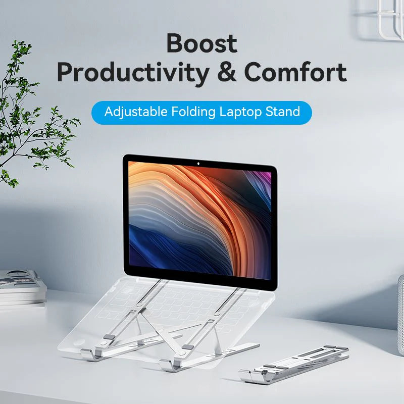 Vention Foldable Laptop Stand - Silver