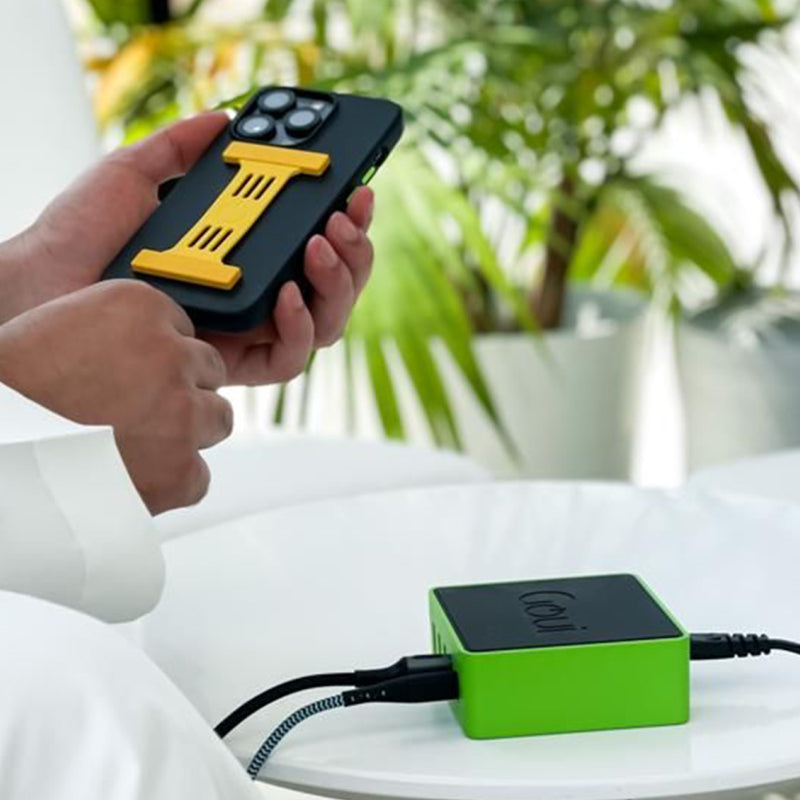 GOUI Kimba X5 PD 5-Port Desktop Charger - 36W / USB-A/USB-C / Black