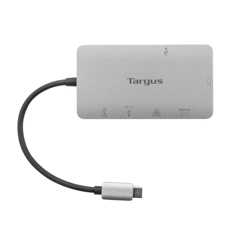 Targus Docking Station - HDMI/VGA/USB-A/USB-C/LAN / 100W / Grey