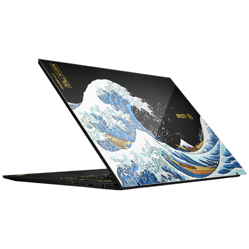 MSI Prestige 13 AI+ Ukiyoe Edition A2VMGجهاز كمبيوتر  شاشة OLED مقاس 13.3 بوصة / ألترا 258V / ذاكرة وصول إس إس ديوائي (RAM) سعة 32 جيجابايت  سعة تخزين 1 تيرابايت  إس إس دي NVMe م.2) /هوم ويندوز 11 هوم