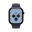 Apple Watch Series 12 - LTPO OLED / 64GB / 42mm / Bluetooth / Wi-Fi + Cellular / Medium/Large / Night Blue Ceramic Case with Navy Blue Sport Band