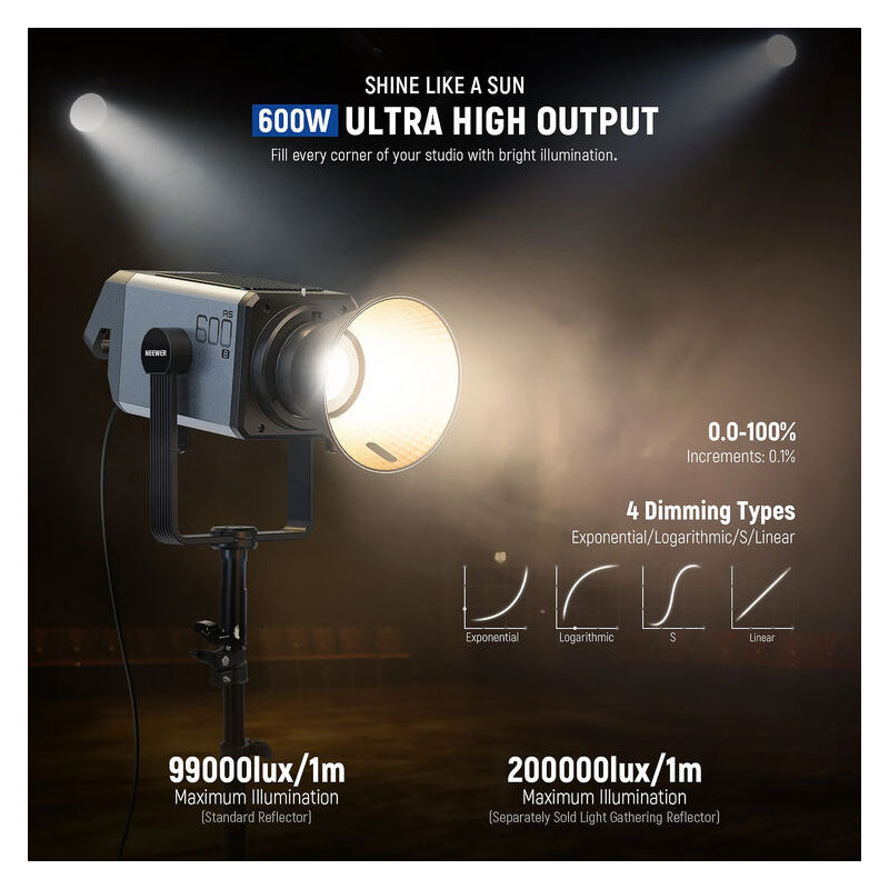Neewer AS600B BI-COLOR LED VIDEO LIGHT (UK)