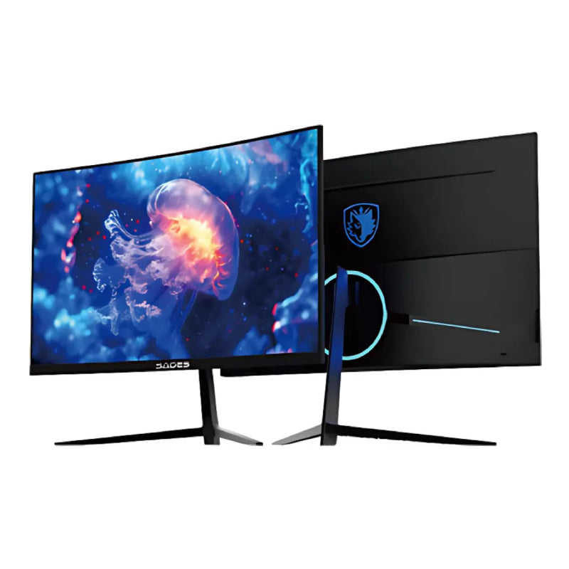 SADES NC-Pelagia SC-CJ04F24B Curved Gaming Monitor - 24