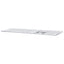 Apple Magic Keyboard with Numeric Keypad Without Touch ID - Arabic / Silver