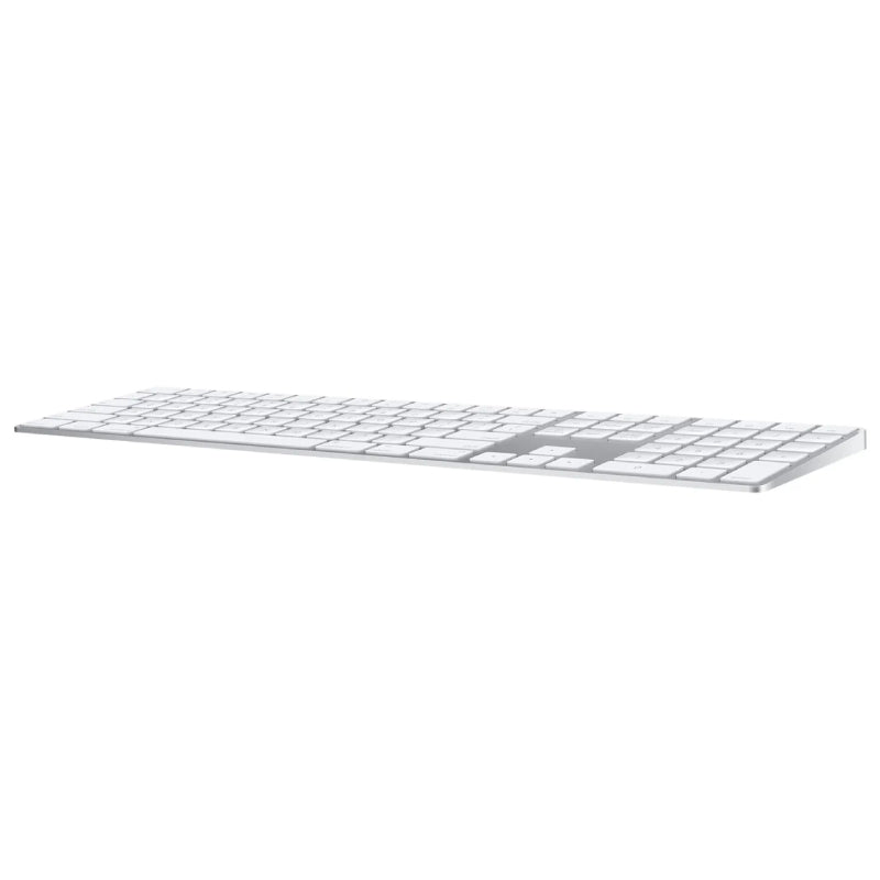 Apple Magic Keyboard with Numeric Keypad Without Touch ID - Arabic / Silver