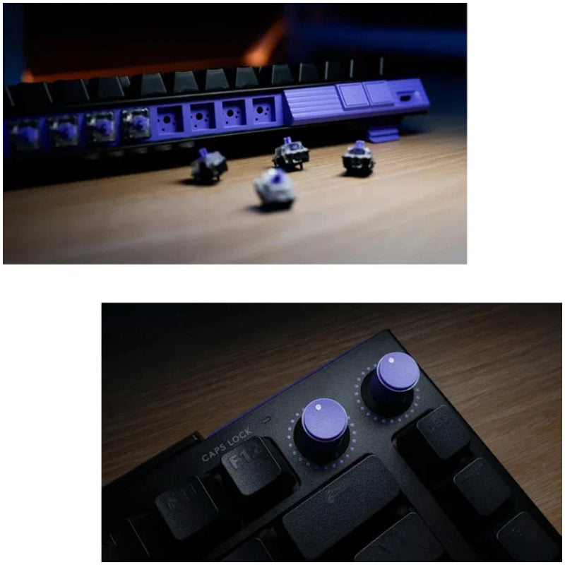 Logitech G512 X 75 TMR Analog / Mechanical Wired Gaming Keyboard - Tactile Switch / Black (US Layout)