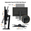 GIGABYTE GO27Q24 - 27" 2K QHD / 0.03ms / 240Hz / HDMI/DisplayPort / Gaming Monitor - Black