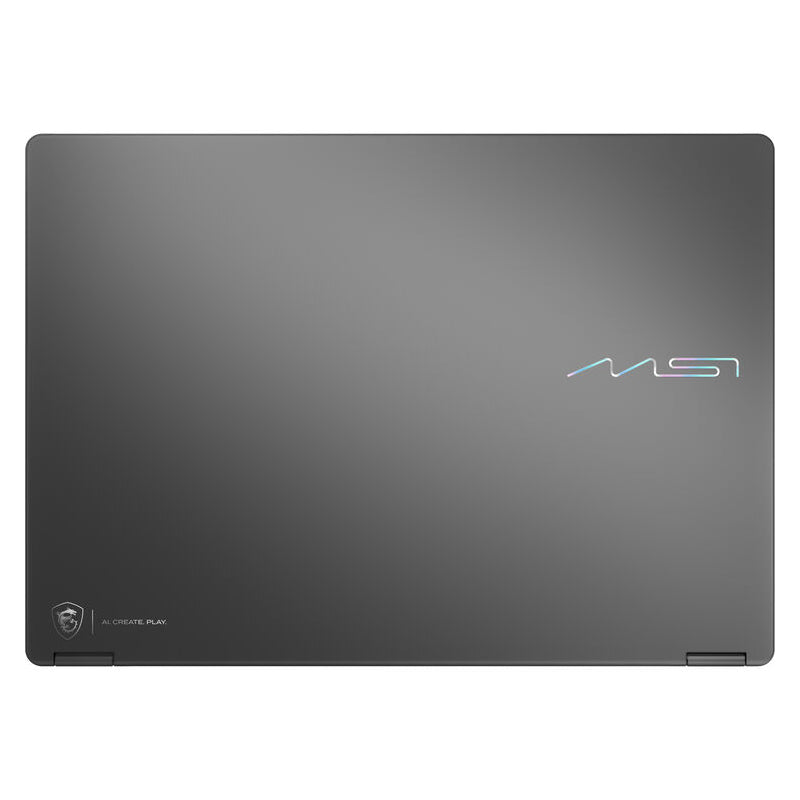 Pre-Order MSI Prestige N16 Flip AI+ 2-in-1 Multi-Touch Laptop - 16" 2.8K OLED Multi-Touch / NVIDIA RTX Spark N1X / 128GB / 2TB (NVMe M.2 SSD) / NVIDIA Blackwell RTX 6144-Core Graphics / Win 11 Pro / 2YW / Platinum Gray - Laptop
