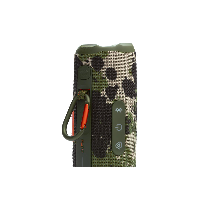 JBL Flip 7 Portable Bluetooth Speaker - 25W / Bluetooth / Squad