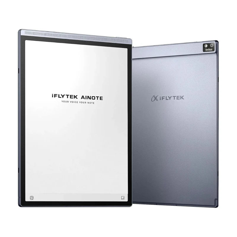 iFLYTEK AINOTE Air 2 - 8.2" HD / 4GB / 32GB / Bluetooth + Wi-Fi / 2600mAh / Grey + iFLYTEK AINOTE Air 2 Case / Blue - Bundle Offer
