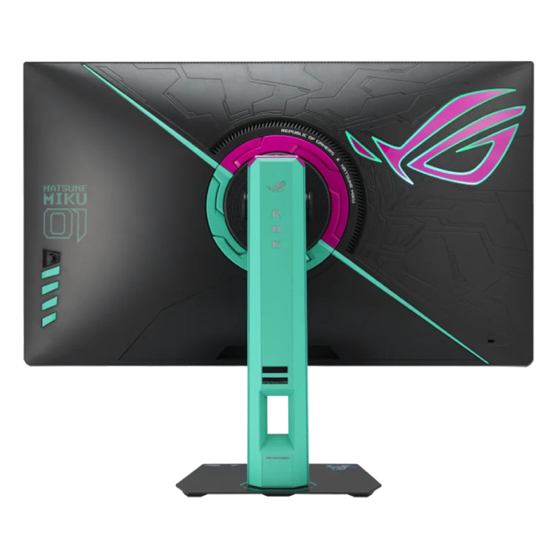ASUS ROG STRIX XG27ACMEG-G - 27" QHD / 0.3ms / Up to 260Hz / HDMI 2.1 / DisplayPort 1.4 - Hatsune Miku Edition Gaming Monitor