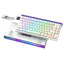 ATTACK SHARK R85 HE Rapid Trigger Keyboard Magnetic Switch with Custom Lightbox -  White Contours