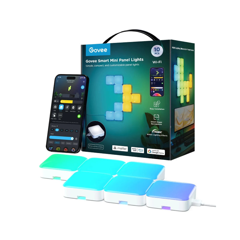 Govee Smart Mini Panel Lights